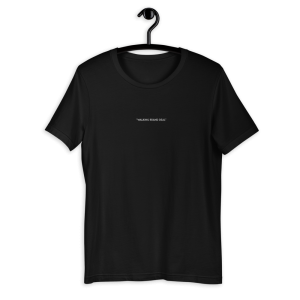Embroidered "Walking Brand Deal" T-Shirt
