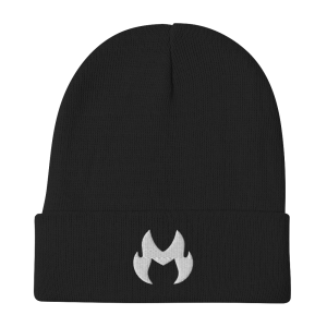 Embroidered Merc Logo Beanie