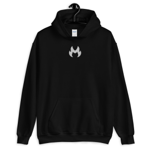 Embroidered Merc Logo Hoodie