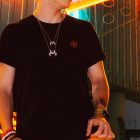 Embroidered Merc Cherry Short-Sleeve Unisex T-Shirt