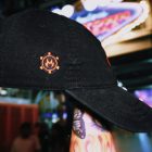 Merc Cherry Vegas Distressed Dad Hat
