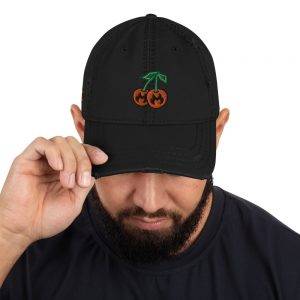 Merc Vegas Distressed Dad Hat