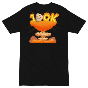 Merc Empire 100K Club Limited T-Shirt