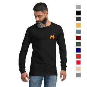 Fire Merc Logo Long Sleeve