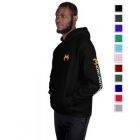Fire Merc Pocket Logo Unisex Hoodie