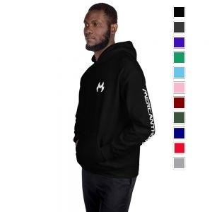 Merc Pocket Logo Unisex Hoodie