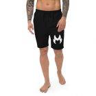 Black Merc Fleece Shorts