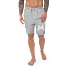 Heather Grey Merc Fleece Shorts